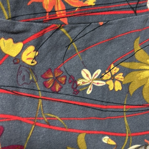 LuLaRoe Floral Leggings OS - Picture 11 of 11